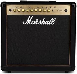 Marshall Amps Guitar Combo Amplifier (M-MG50GFX-U)