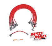 MSD Ignition 35599 Super Conductor Spark Plug Wire Set