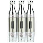 Aspire ET-S Tank [Silver] - Aspire ET-S Atomiser Clearomizer Clearomiser for Aspire BVC Coils, 510 2ml No Nicotine (3 Pack)