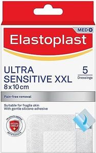 Elastoplast Ultra Sensitive XXL Wound Dressing 5 pack