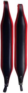 ProLine 9.3 cm Accordion Shoulder Strap Leather Red, 120
