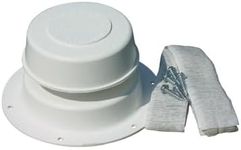 Camco 40033 RV Replace All Plumbing Vent Kit (Polar White)