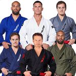 Elite Sports BJJ GI for Men IBJJF Kimono BJJ Jiujitsu GIS W/Preshrunk Fabric & Free Belt (See Special Sizing Guide), Premium White, 3