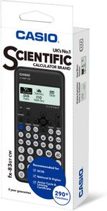 Casio Black Scientific Calculator – fx-83GTCW