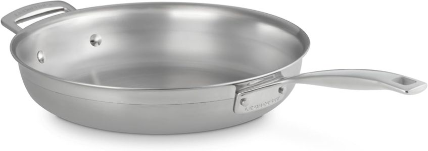 Le Creuset 3-Ply Frying Pan, 28cm – Stainless Steel Non-Stick
