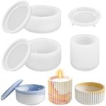 3 Pieces Resin Silicone Moulds, Sto