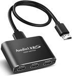 HDMI Switch 3-Port 4K@60Hz Aluminum