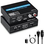 HDMI Audio Extractor Splitter Adapt