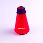 Pampet Lightweight Practice Trumpet Mute Silencer，Trumpet Straight Mute (Red)