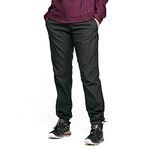 Berghaus Women's Ortler 2.0 Walking Trousers, Water Resistant, Comfortable Fit, Breathable Pants, Black, 12 Regular