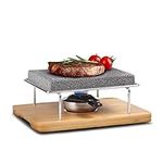 Artestia Lava Steak Stone Table Gri