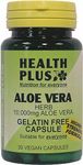 Health Plus Aloe Vera 5000mg Digestive Health Plant Supplement - 30 Gelatin Free Capsules