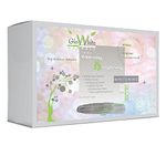 GloWhite Herbals Luxury Whitening & Brightening 6-Step Premium Facial Kit - Achieve Illuminating Brilliance for Even-Toned Radiance and Spot Reduction - Includes Whitening Cleanser, Scrub, Cream, Gel, Pack & Serum, Suitable for Unisex & All Skin Types, 280G