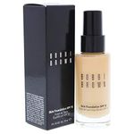 Bobbi Brown Skin Liquid Full Coverage Foundation Spf 15, 4.25 Natural Tan For Women, 1 Ounce