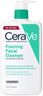 CeraVe Foaming Facial Cleanser, Daily Face Wash for Oily Skin, Hyaluronic Acid + Ceramides + Niacinamide, Fragrance Free, Non-Drying Oil Control Face Wash, 19 Fluid Ounces