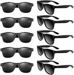 BOUIEXYE 10 Pack Kids Sunglasses Kids Party Favors Bulk Bag Fillers Gift for Beach Pool Birthday Party/Boys and Girls Birthday Party Supplies(Black)