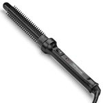 TRESemme Slim Ceramic Hot Brush, easy styling for short hair, lightweight, multi-voltage for travel, 19mm barrel for adding hair volume, shape, and root lift