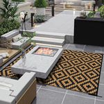 OZHOMY 9x12 Ft Reversible Outdoor R