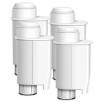 AQUACREST Intenza+ Coffee Water Filter, Compatible with Brita Intenza+, Philips, Saeco, CA6702/00, Intenza Coffee Water Filter (Pack of 4)