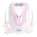 Face Epilator for Women, Facial Epilator Electric for Face Hair Remover, Cordless Epilators with LED Light for Women Face Body Armpit Bikini Leg Hair Removal