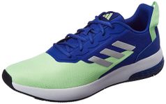 adidas Mens epik Comfort M GRESPA/SELUBL/SILVMT Running Shoe - 10 UK (IU6270)