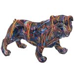 Lesser & Pavey British Designed Supernova Ornament | Home Decor Animal Ornaments For All Homes or Offices | Decorative Home Accessories For All Types of Homes - (Bulldog)