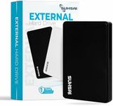 Suhsai Portable External Hard Drive