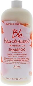 Bumble and Bumble Hairdressers Invisible Oil Shampoo for Unisex, 33.79 Ounce