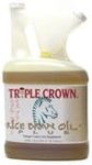 Triple Crown Rice Bran Oil 1 Gallon