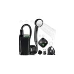 Spopal Portable Shower for Camping, [Long-Lasting] 6000mAh Rechargeable Camping Shower Pump with Intelligent LED Display, 4 Spray Modes, IPX7 Waterproof Outdoor Shower Kit for Hiking, Travel, Car, Pet