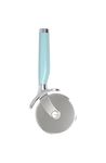 KitchenAid - Classic Pizza Cutter Wheel, Sharp Pizza Cutter with Ergonomic Handle and Finger Guard (Mineral Water)