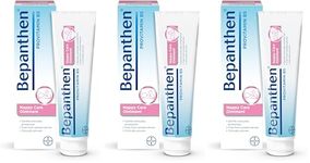 Bepanthen Nappy Care Ointment | Nappy Cream with Provitamin B5 | Suitable for Newborns Skin, 100 g (Packing May Vary). (Pack of 3)