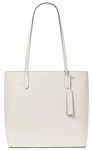 Kate Spade New York Women's Jana Saffiano Leather Tote Bag, Meringue