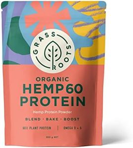 Grass Roots Organic Hemp 60 Protein Powder 350g