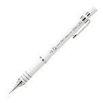 Zebra Mechanical Pencil, Tect 2 Way Light, 0.5mm, White Body (MA42-W)