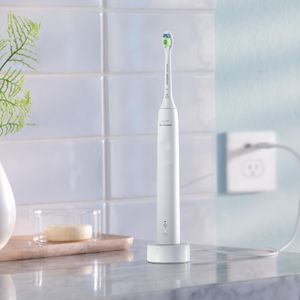 Philips Sonicare 4100 Electric Toothbrush – Rechargeable, White