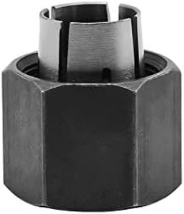 Homhelar 19693 1/2" Router Collet Replaces for Dewalt 326286-03 Bosch 2610906284 Hitachi 325-199, 323-421