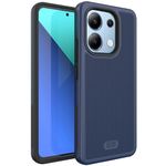 TUDIA DualShield Grip Designed for Xiaomi Redmi Note 13 4G Case (2024), [MergeGrip] Military Grade Dual Layer Shockproof Slim Tough Heavy Duty Protective Phone Case Cover (Indigo Blue)