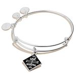 Alex and Ani Color Infusion Soul Sisters Bangle Bracelet, One Size, Metal, no gemstone