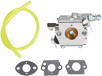 ALL-CARB Carburetor Fits for Tecumseh TC200 TC300 640347 640347A TM049XA Engines with Gasket Fuel Line Fuel Filter