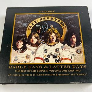 Early Days & Latter Days: 1 & 2