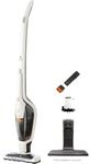 Electrolux Ergorapido Cordless 2-in-1 Vacuum Cleaner with High Suction Power and 180-Degree EasySteer Mobility, 48-Minute Run Time, 2 Power Modes, Satin White