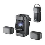 Nebula P1 Portable Projector with Detachable Speakers, 650 ANSI Lumens, 1080P, 20W Truly 2.0 Surround Sound, Dolby Audio, 130° Built-in Gimbal, Auto Adjustment, 180" Big Screen, Carry Handle, GTV