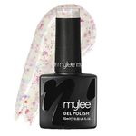 Mylee Gel Nail Polish 10ml [Sprinkles] UV/LED Soak-Off Nail Art Manicure Pedicure for Professional, Salon & Home Use [Confetti Range] - Long Lasting & Easy to Apply