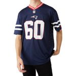 New Era NFL T-Shirt American Football Jersey Team Logo Fan Shirt Sport, blue, M