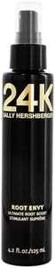 Sally Hershberger 24K Root Envy Ultimate Root Boost - Volumizing, Heat-Protecting Root Spray for Medium to Fine Hair - With Co-Polymers for Flexible Lift - Nourishing 24K Gold Elixir Formula - 4.2 oz