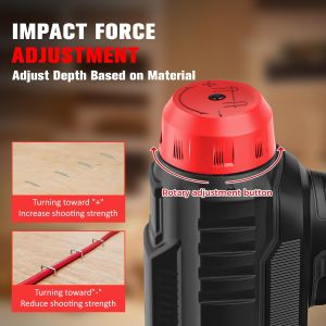 Werktough 20V Cordless Nail Gun – Lightweight Electric Brad Nailer
