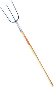 Ames True Temper 1810500 Regular 3-Tine Bent Handle Hay Fork