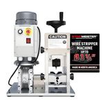 StripMeister E2000x Industrial Wire Stripping Machine – Wire Size Up to Ø3-1/4" [82mm] Jam-Free, Automatic Wire Stripper with 1HP DC Motor, Speed Control