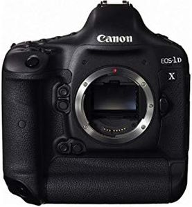 Canon EOS-1D X 18.1MP Full Frame CMOS Digital SLR Camera Black